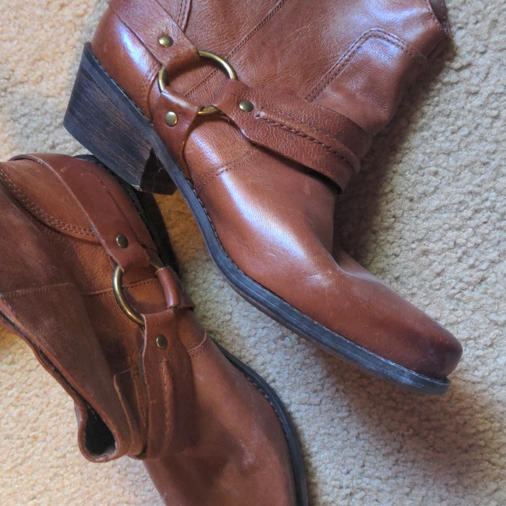 Franco Sarto Ankle Boots 7.5 M Fall